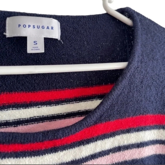 NWOT POPSUGAR Round Neck Sweater Size S - Picture 7 of 9